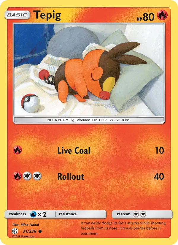 Tepig #31/236