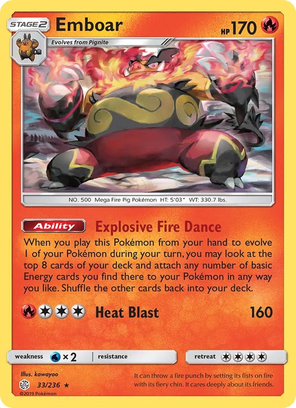 Emboar #33/236