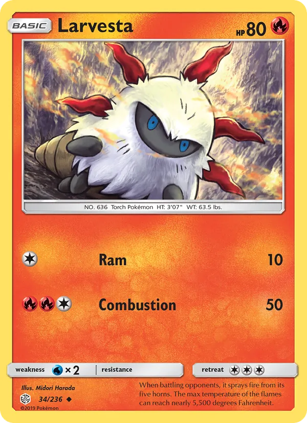 Larvesta #34/236
