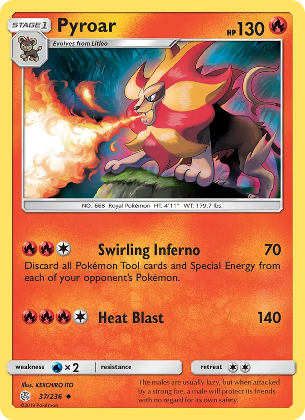 Pyroar #37/236
