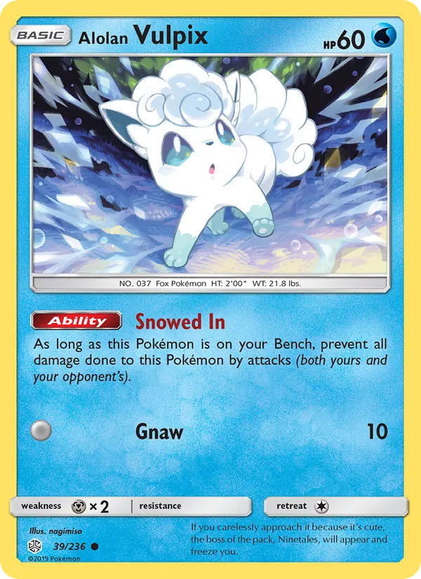 Alolan Vulpix #39/236