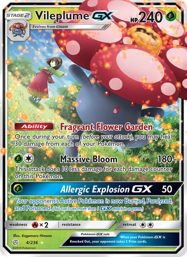 Vileplume GX #4/236