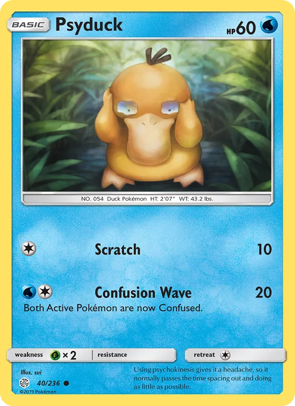 Psyduck #40/236