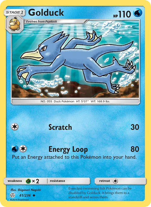 Golduck #41/236