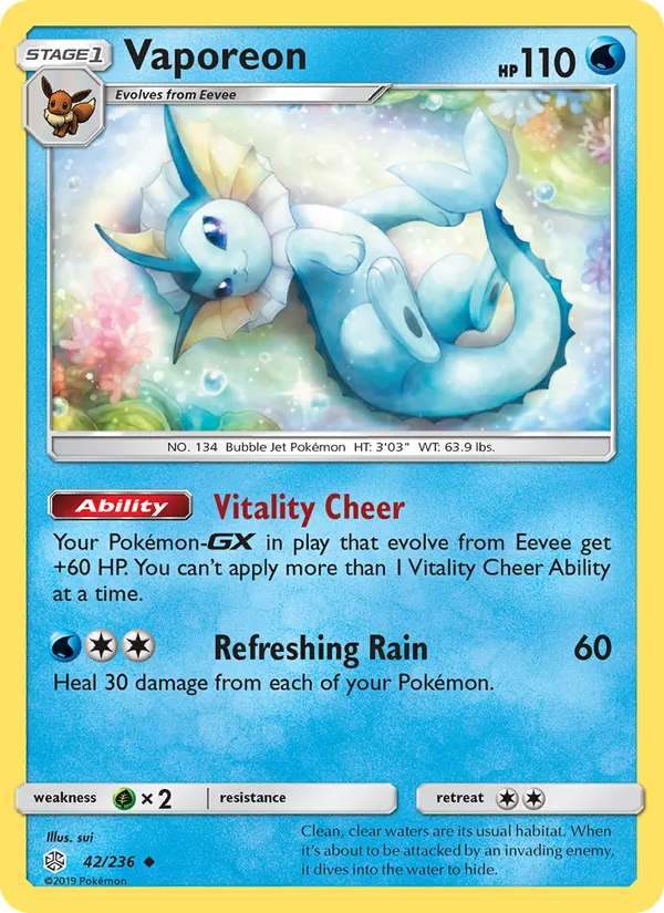 Vaporeon #42/236