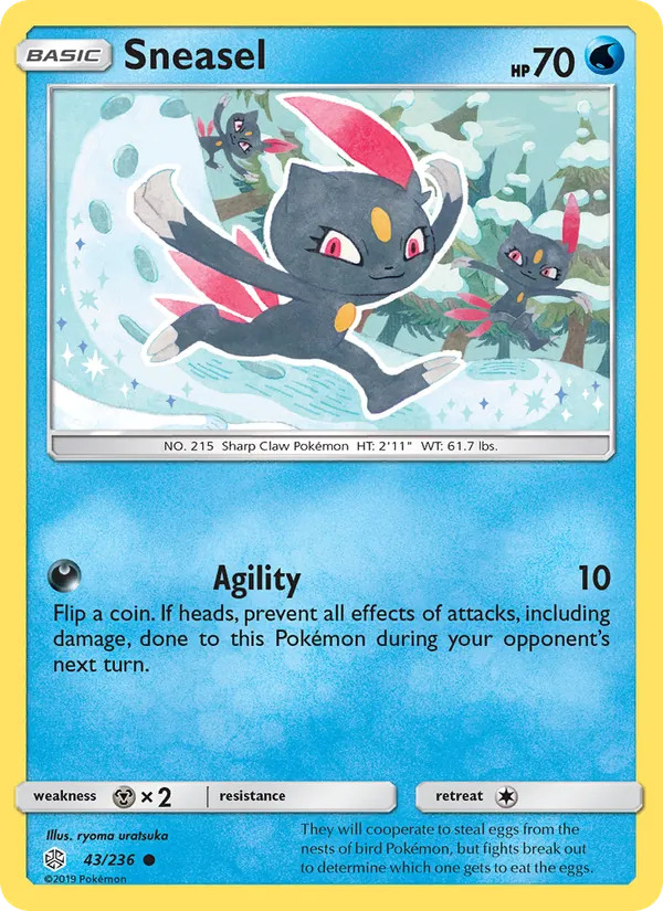 Sneasel #43/236