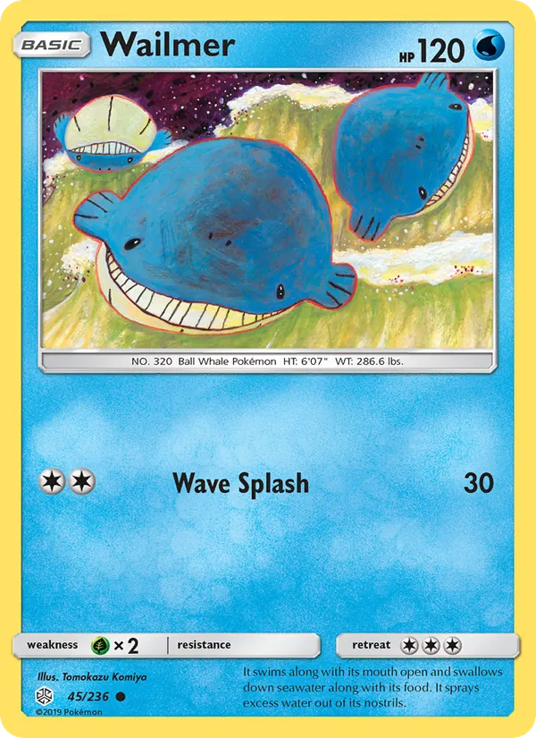 Wailmer #45/236