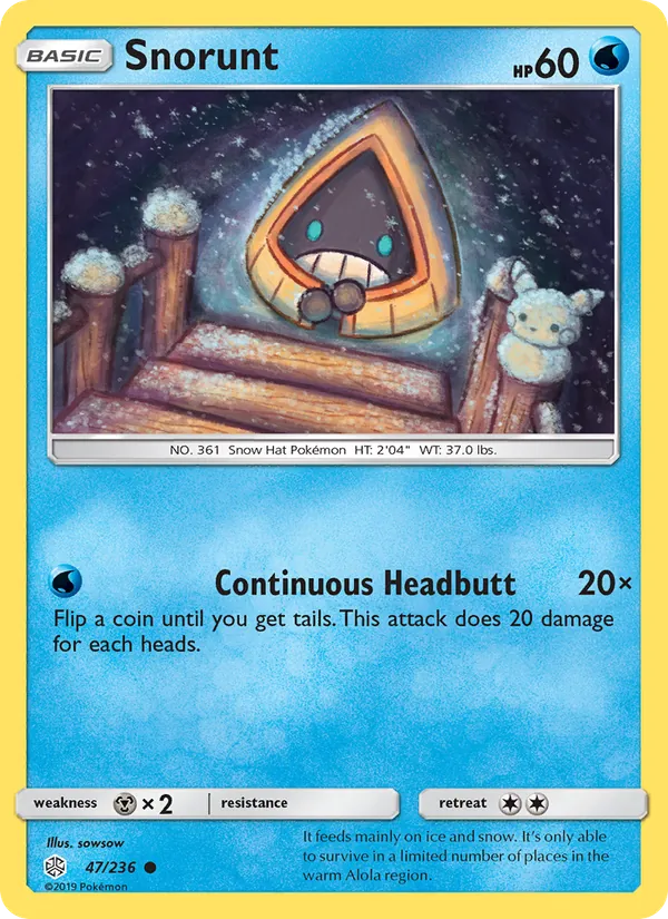 Snorunt #47/236
