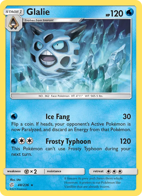Glalie #48/236