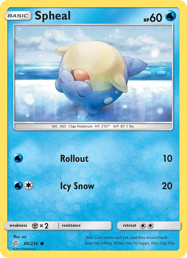 Spheal #49/236