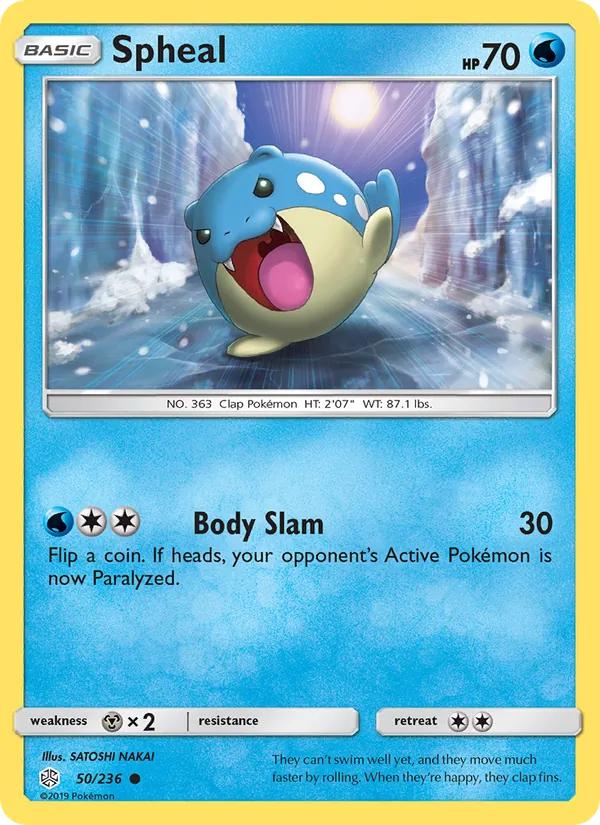 Spheal #50/236