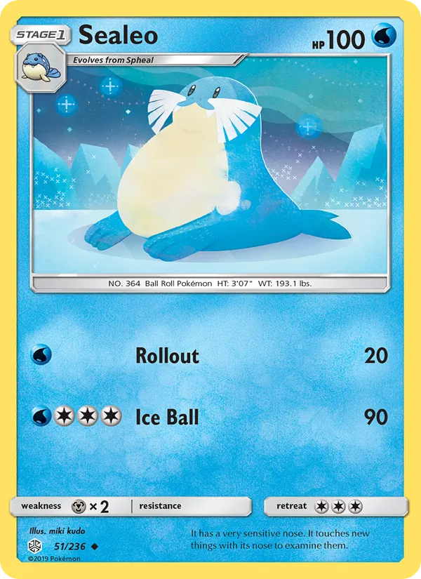 Sealeo #51/236
