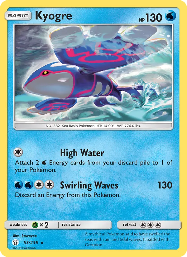 Kyogre #53/236