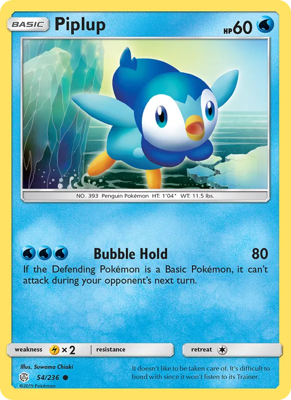 Piplup #54/236