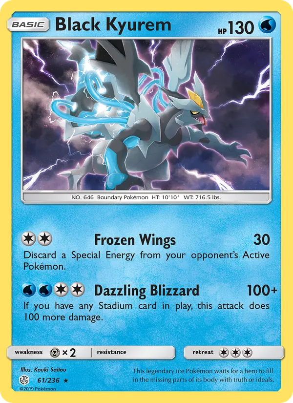 Black Kyurem #61/236