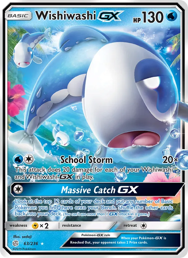 Wishiwashi GX #63/236