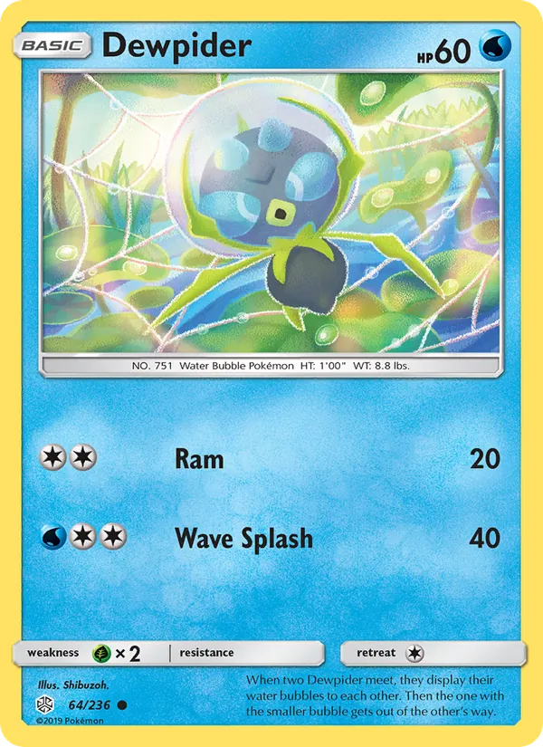 Dewpider #64/236