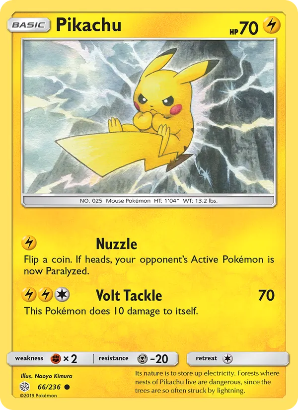 Pikachu #66/236