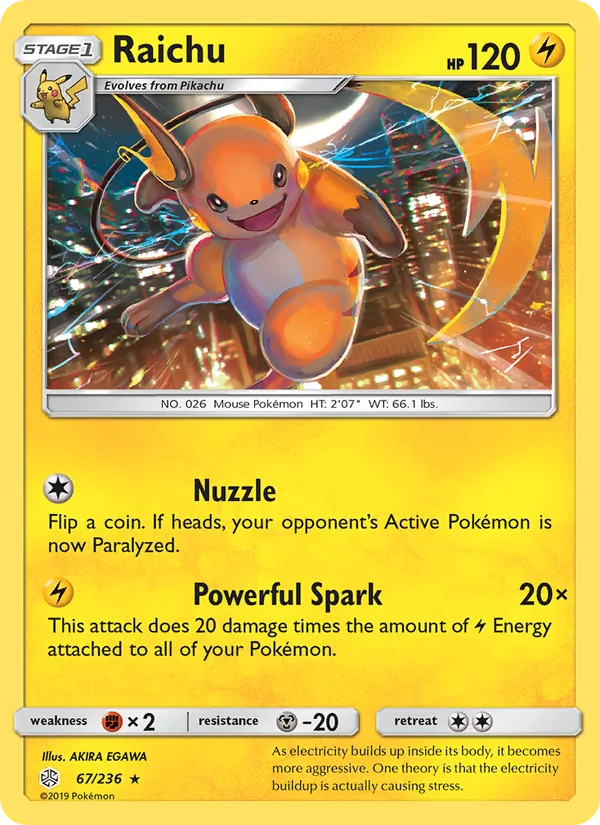 Raichu #67/236