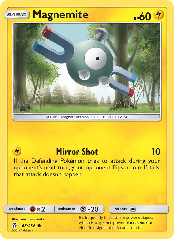 Magnemite #68/236