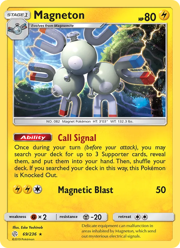 Magneton #69/236