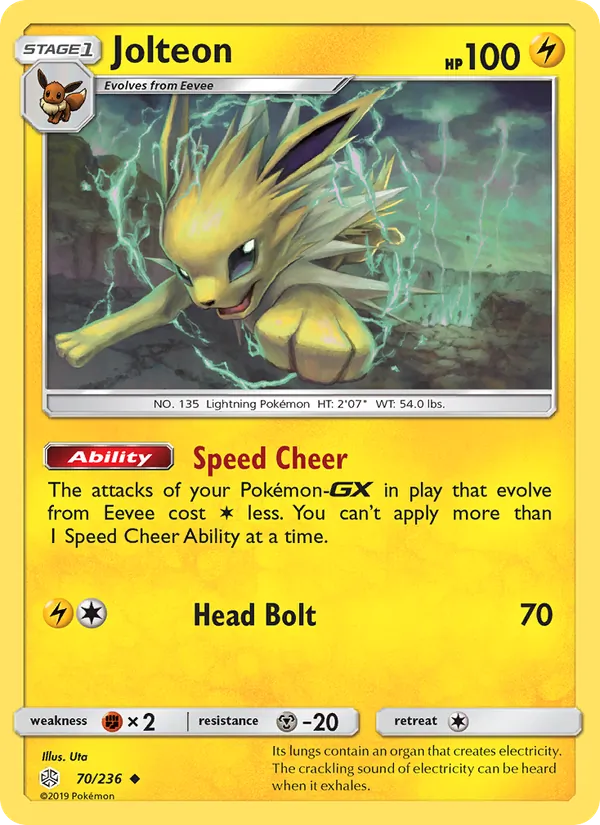Jolteon #70/236