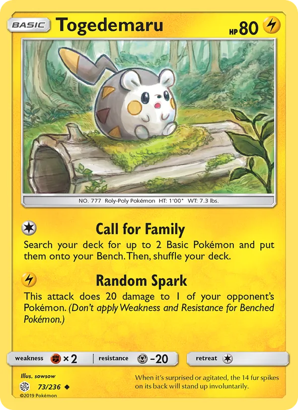 Togedemaru #73/236
