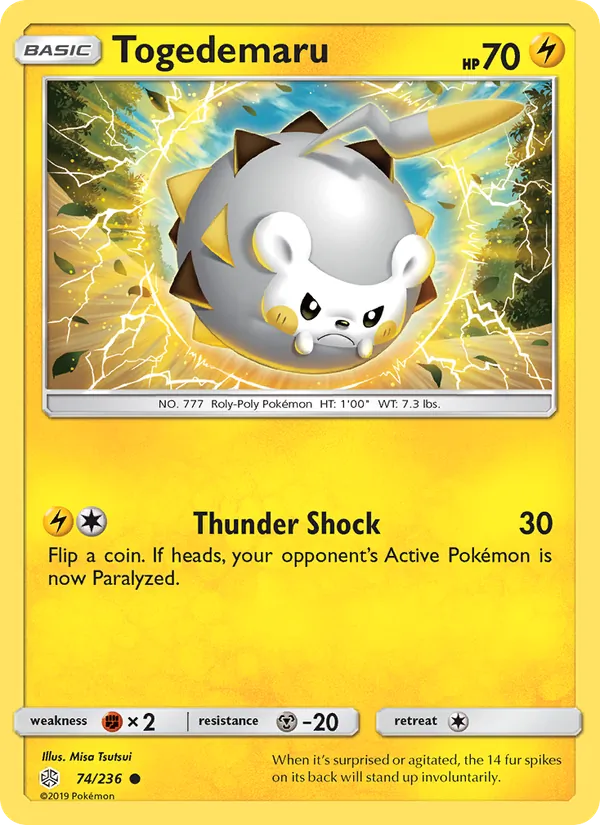 Togedemaru #74/236