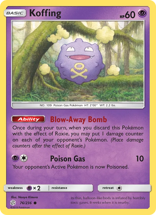 Koffing #76/236