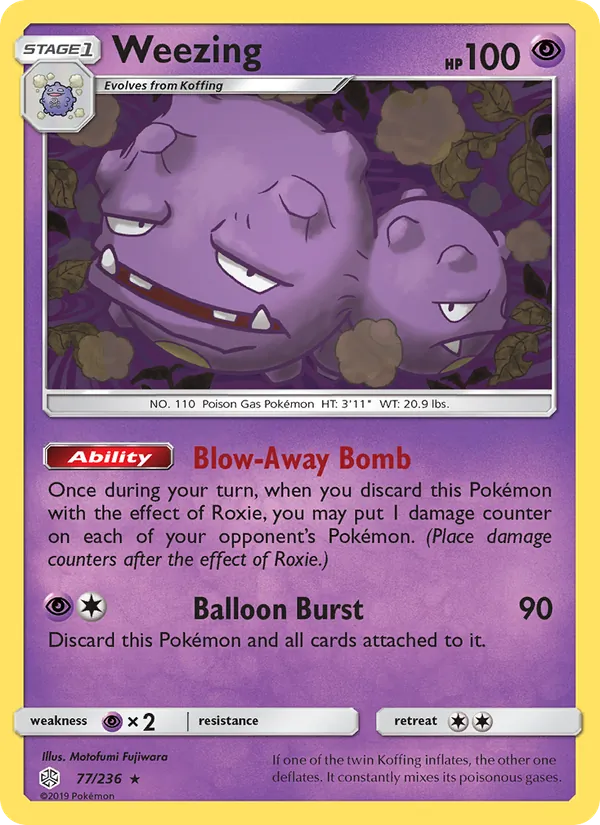 Weezing #77/236