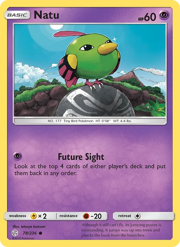 Natu #78/236