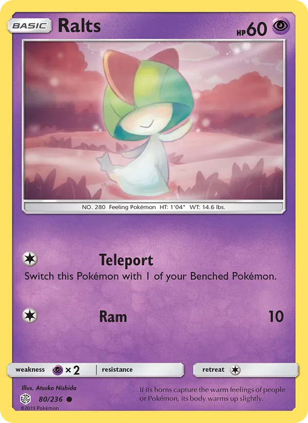Ralts #80/236