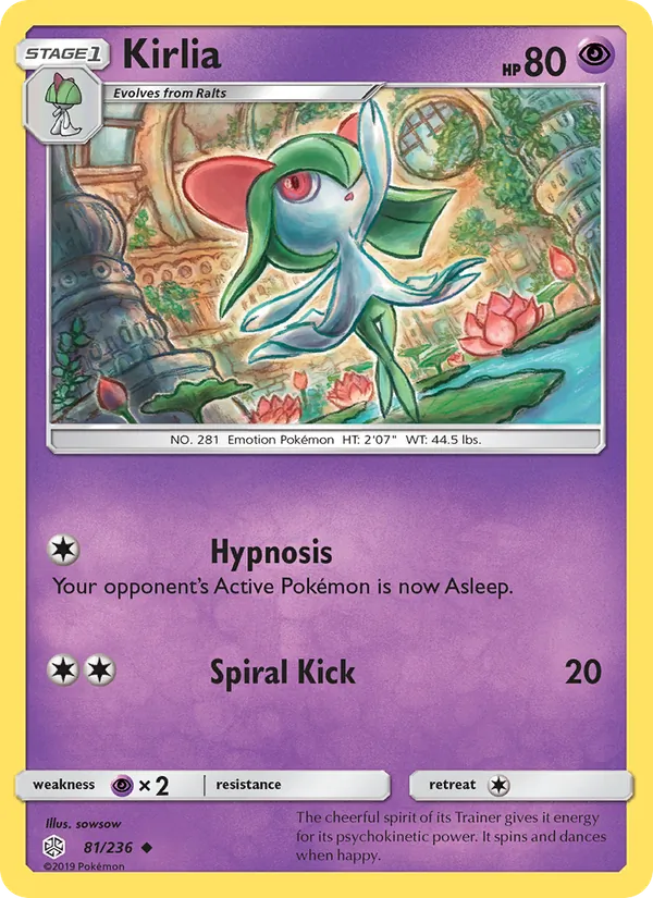 Kirlia #81/236