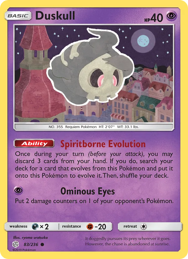 Duskull #83/236
