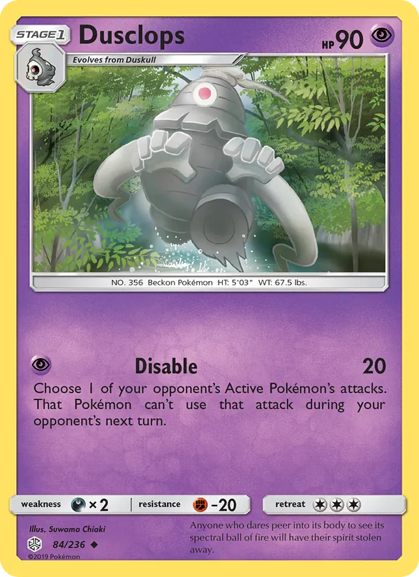 Dusclops #84/236