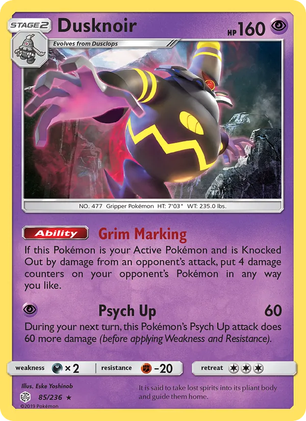Dusknoir #85/236