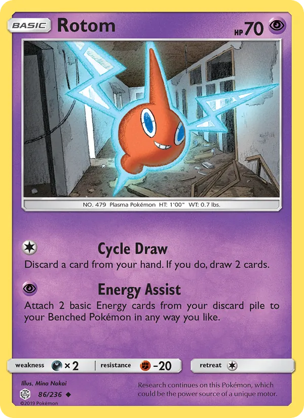 Rotom #86/236