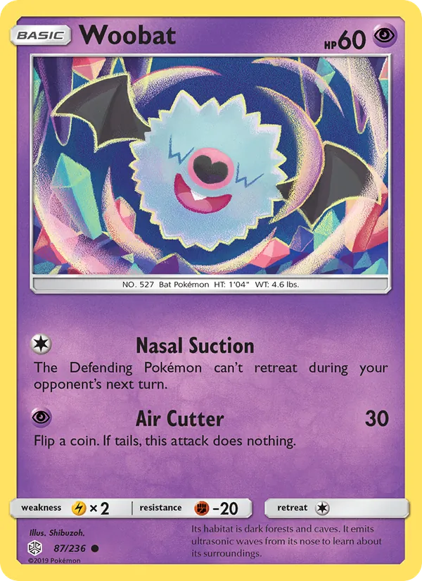 Woobat #87/236