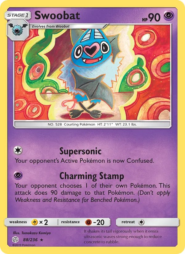Swoobat #88/236