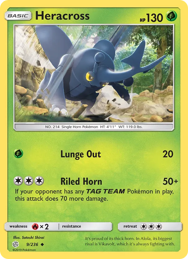 Heracross #9/236