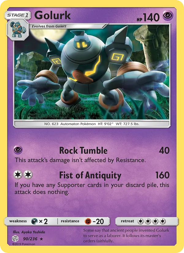 Golurk #90/236
