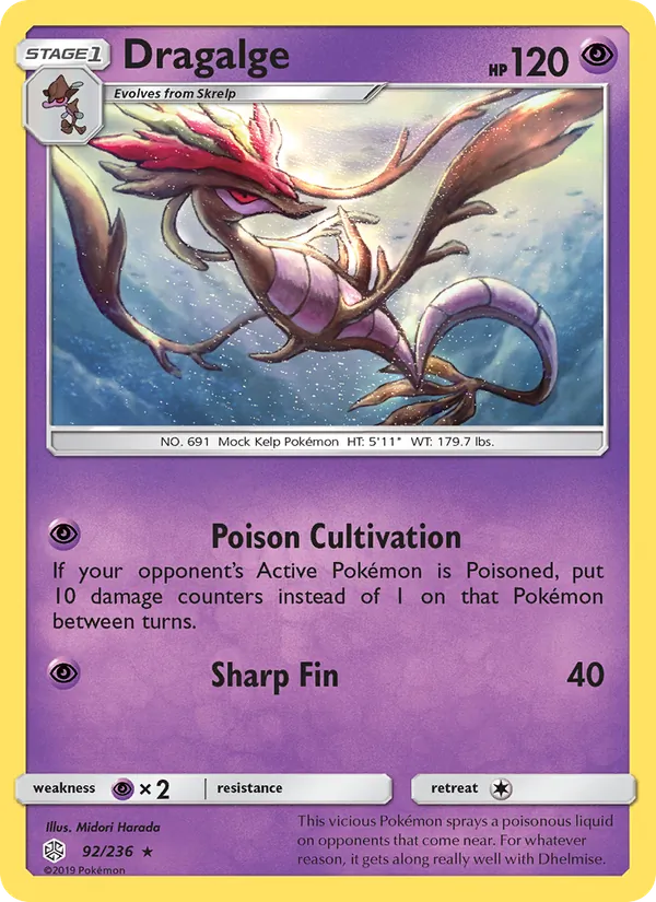 Dragalge #92/236