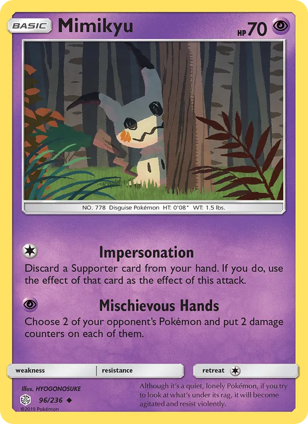 Mimikyu #96/236