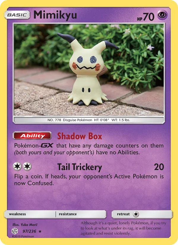 Mimikyu #97/236