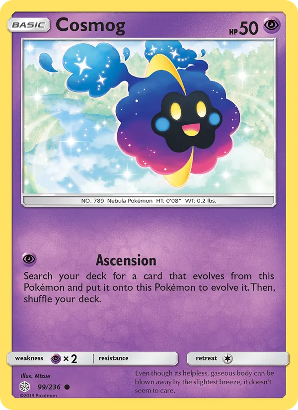 Cosmog #99/236