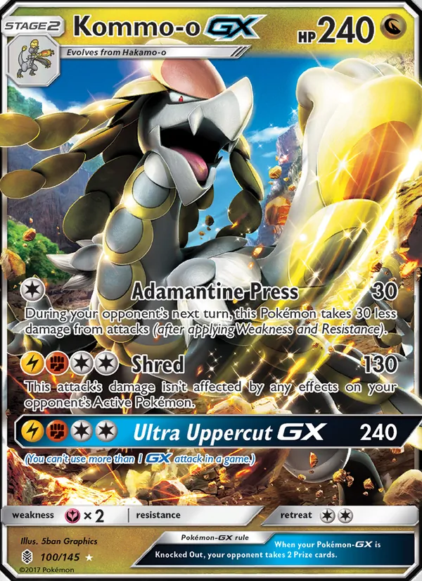 Kommo-o GX #100/145