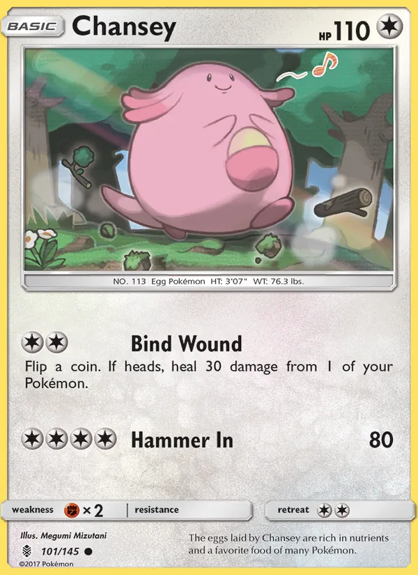 Chansey #101/145