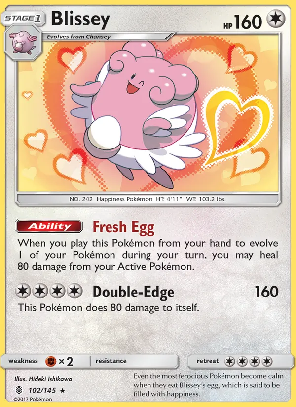 Blissey #102/145