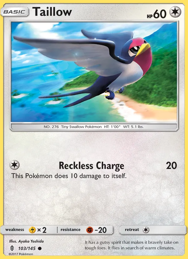 Taillow #103/145