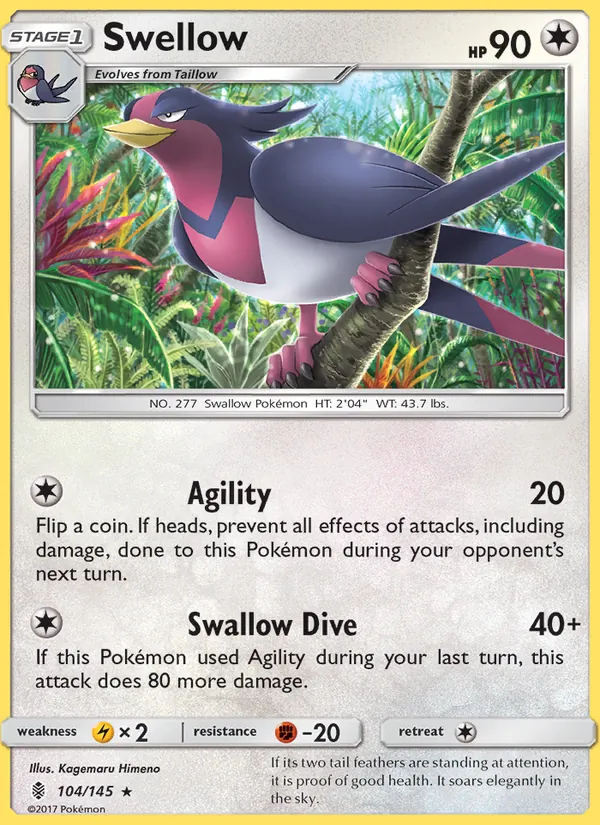 Swellow #104/145